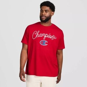 Champion Men's Red T-Shirt